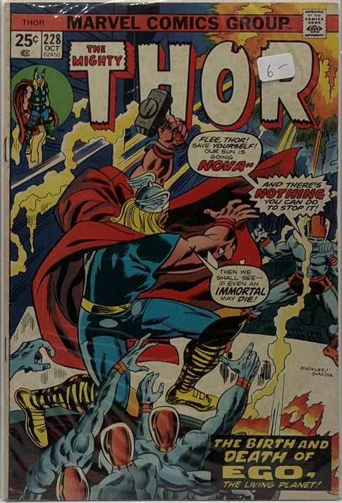 The Mighty Thor #228