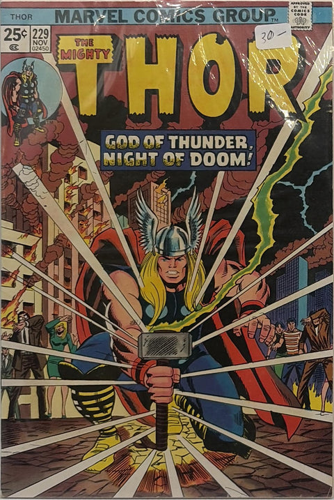 The Mighty Thor #229