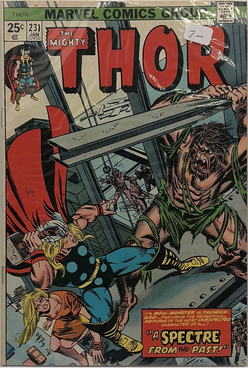 The Mighty Thor #231 — front cover