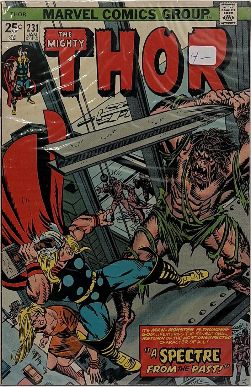 The Mighty Thor #231 — front cover