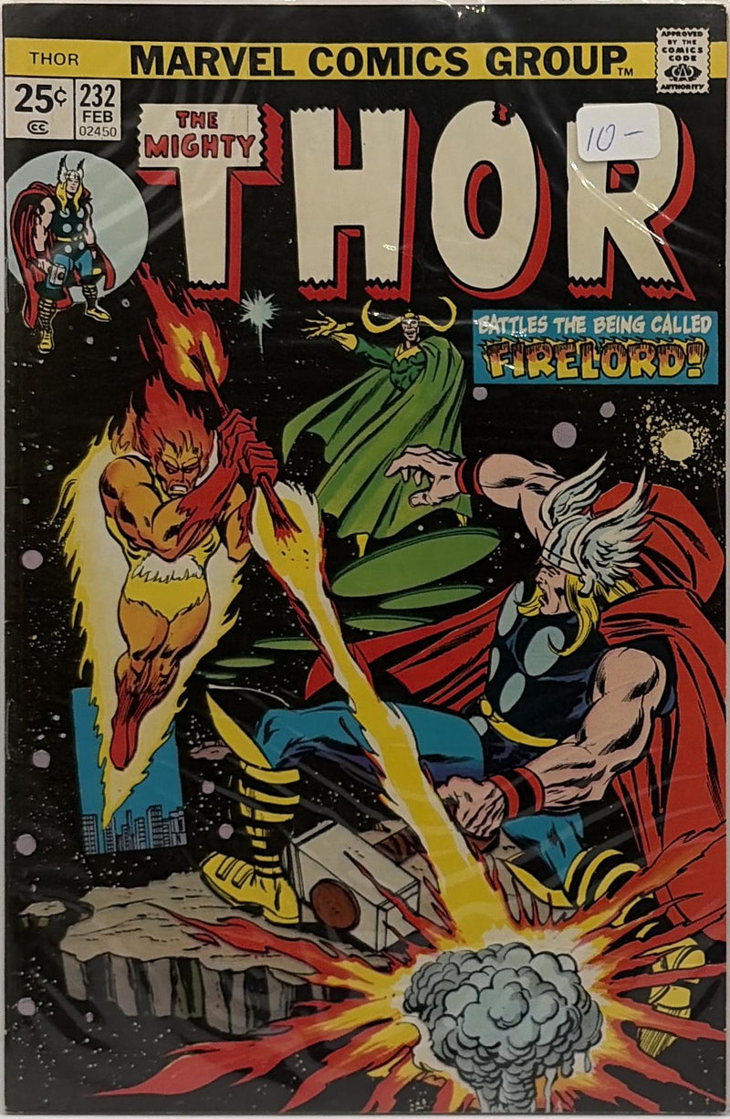 The Mighty Thor #232 — front cover