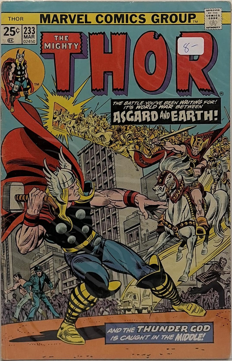 The Mighty Thor #233 — front cover