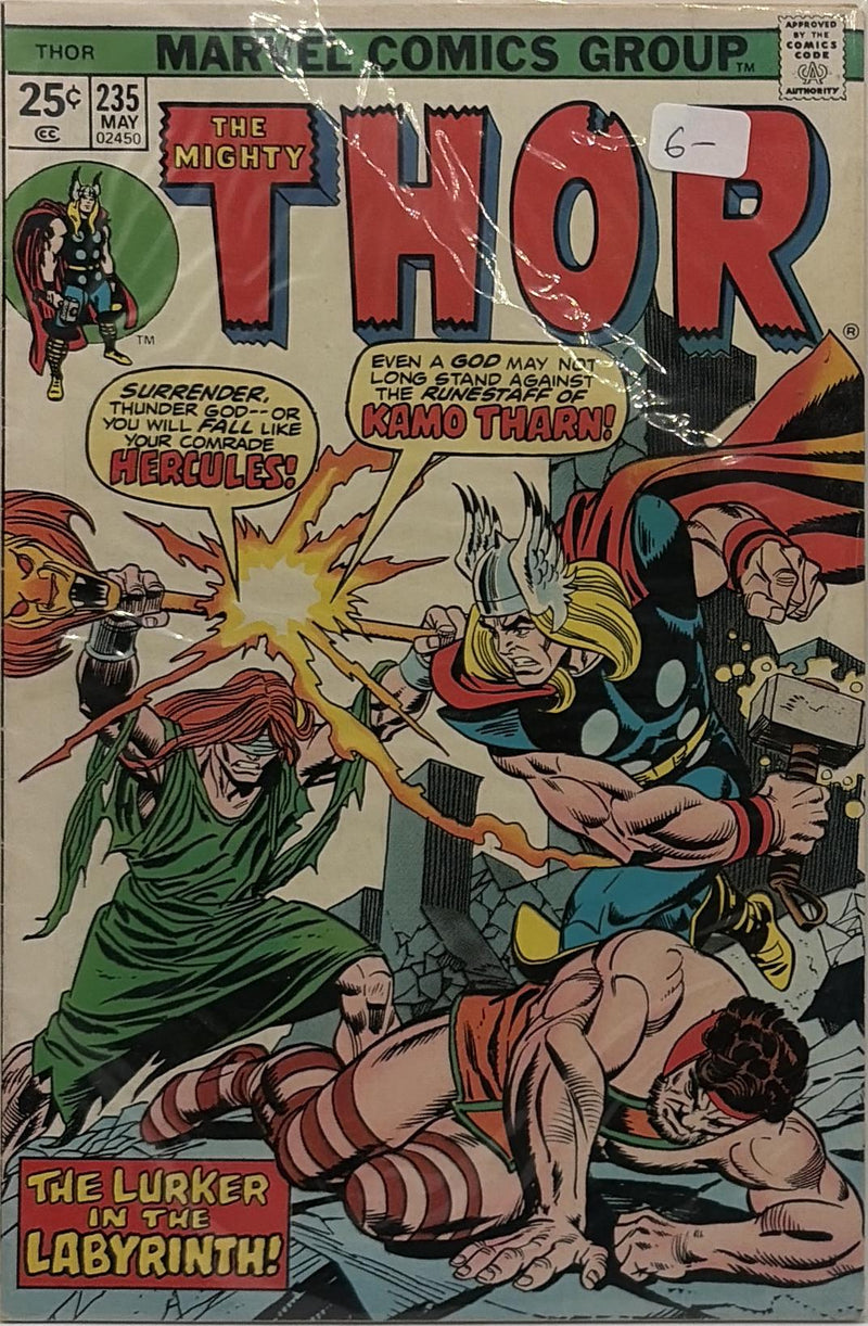 The Mighty Thor #235 — front cover