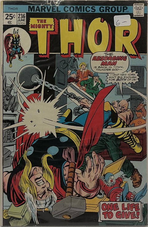 The Mighty Thor #236