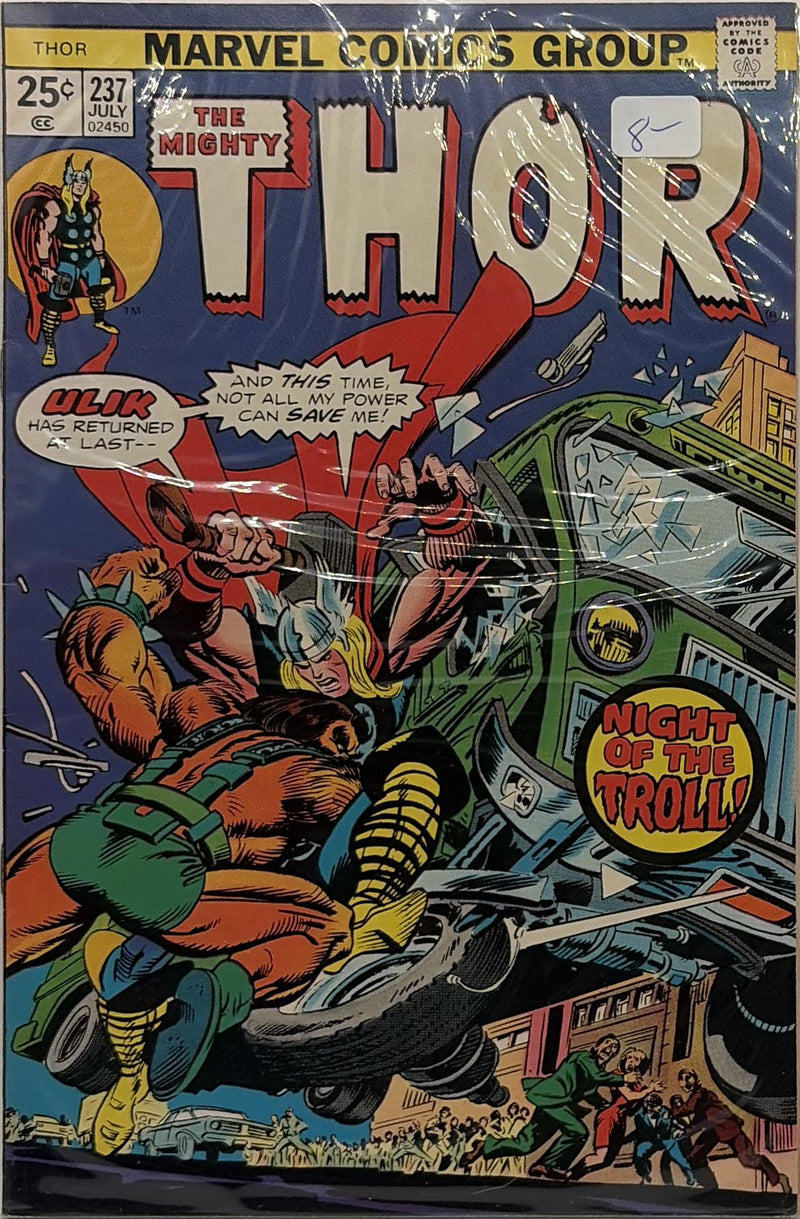The Mighty Thor #237 — front cover