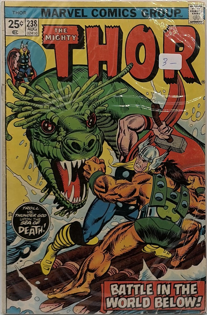 The Mighty Thor #238 — front cover