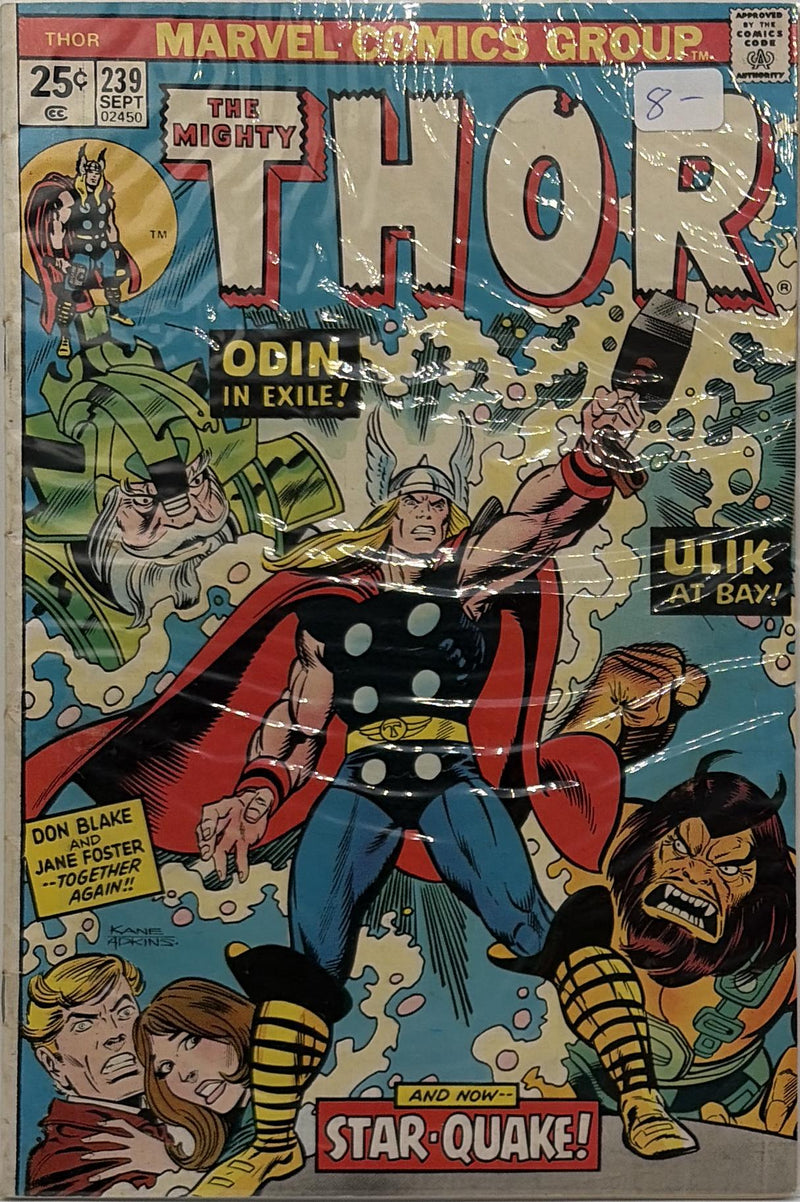 The Mighty Thor #239 — front cover