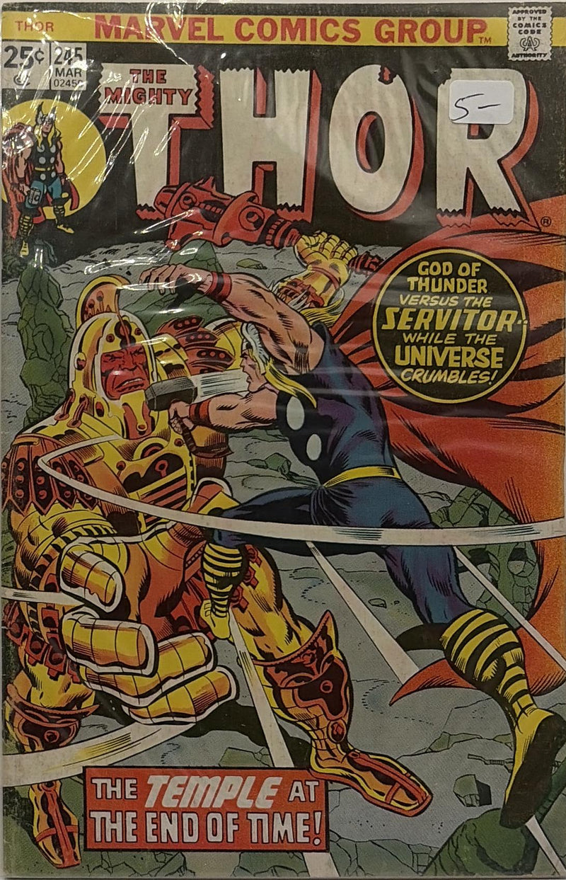 The Mighty Thor #245 — front cover