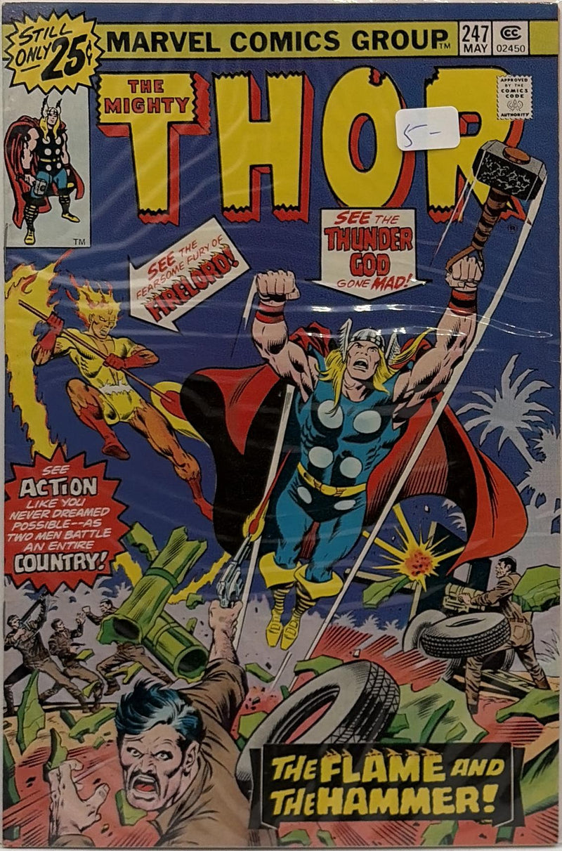 The Mighty Thor #247 — front cover