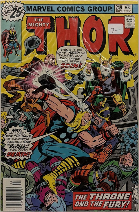 The Mighty Thor #249