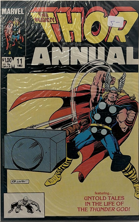 The Mighty Thor Annual #11