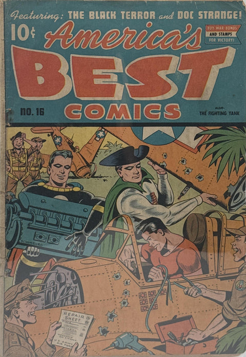 America's Best Comics #16