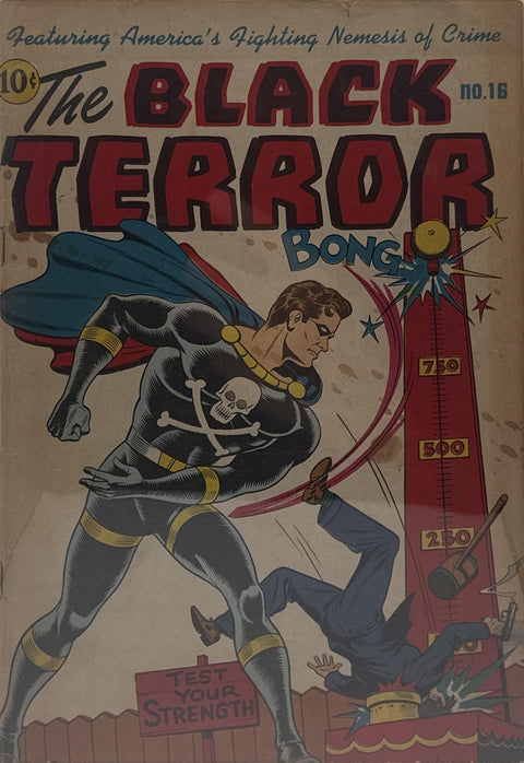 The Black Terror #16