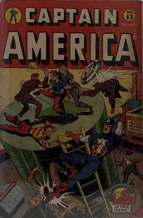 Captain America Comics #43