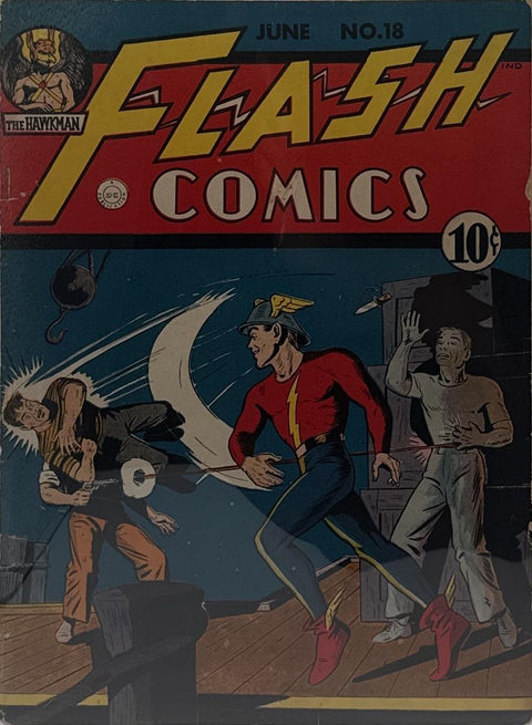 Flash Comics #18