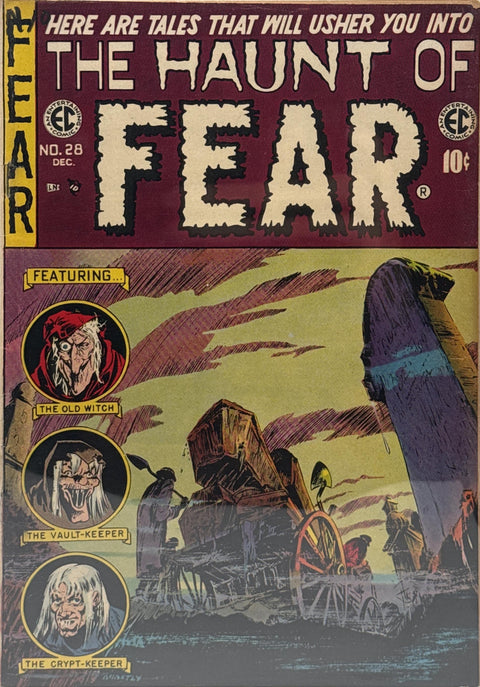 The Haunt of Fear (E.C.) #28