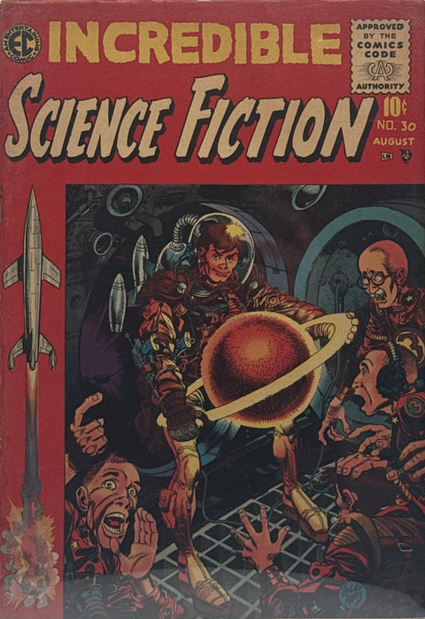 Incredible Science Fiction #30