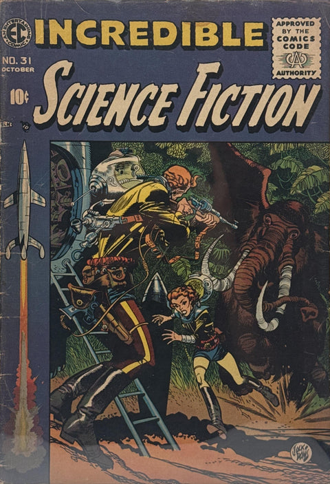 Incredible Science Fiction #31