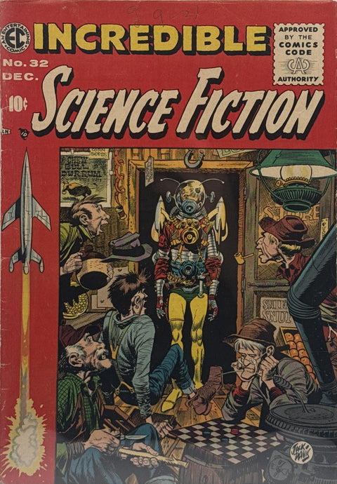 Incredible Science Fiction #32