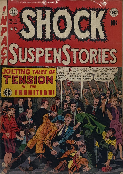 Shock SuspenStories #2