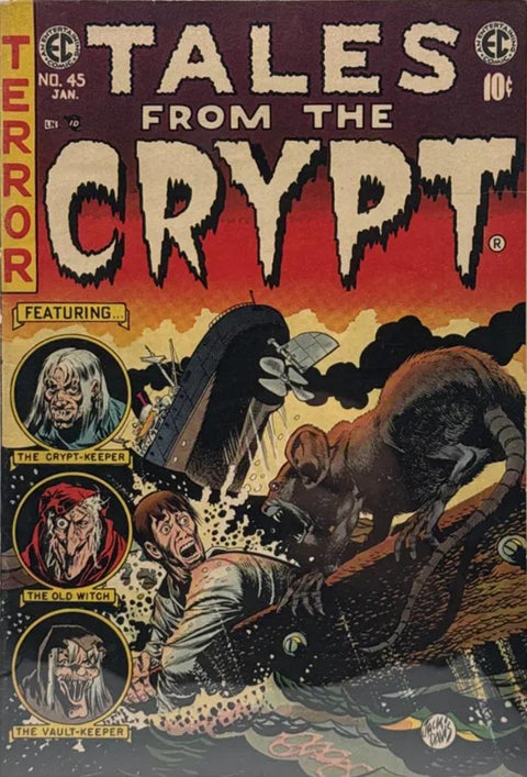 Tales from the Crypt #45