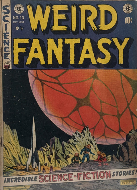 Weird Fantasy #13