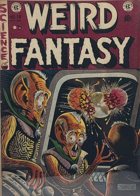 Weird Fantasy #16