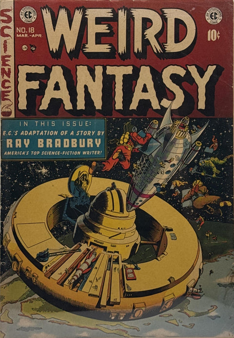 Weird Fantasy #18