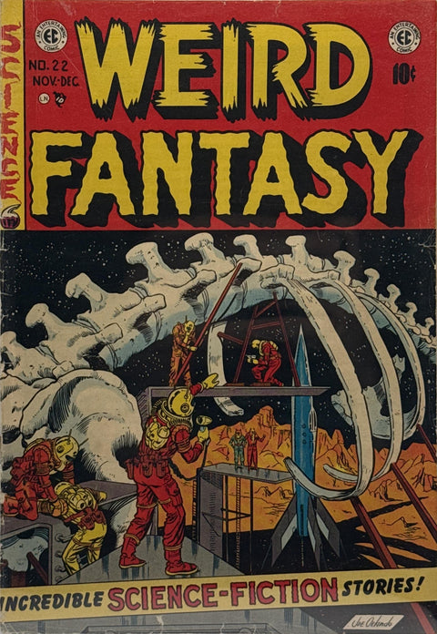 Weird Fantasy #22