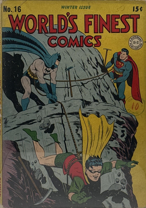 World's Finest Comics #16