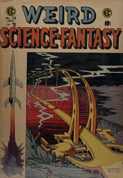 Weird Science-Fantasy #28