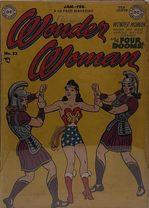 Wonder Woman (1st Series) #33