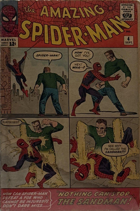 The Amazing Spider-Man #4