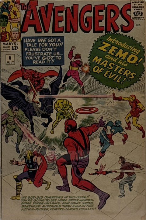 The Avengers #6