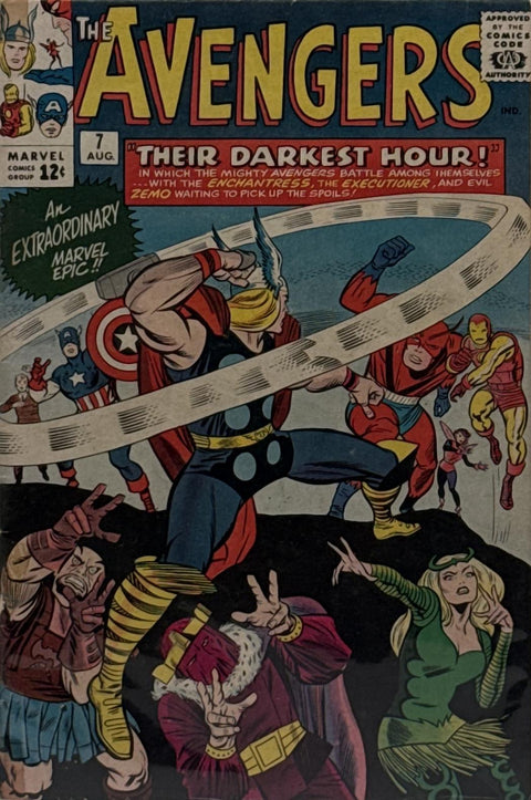 The Avengers #7