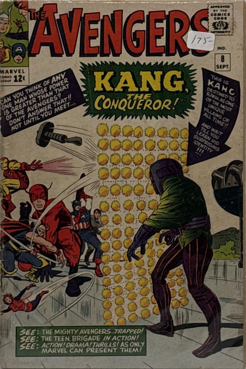 The Avengers #8