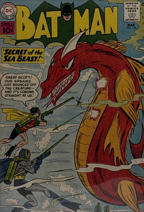 Batman #138