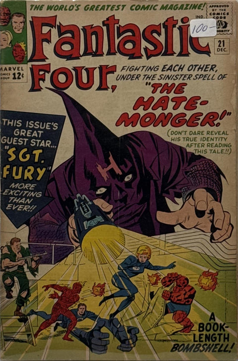 Fantastic Four #21