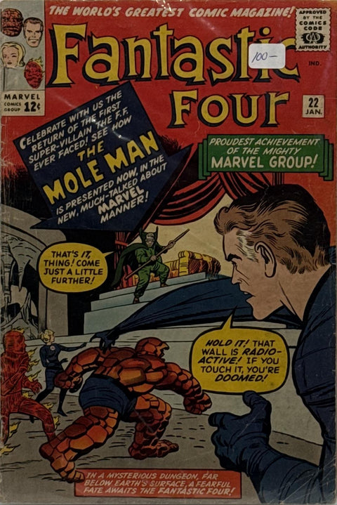 Fantastic Four #22