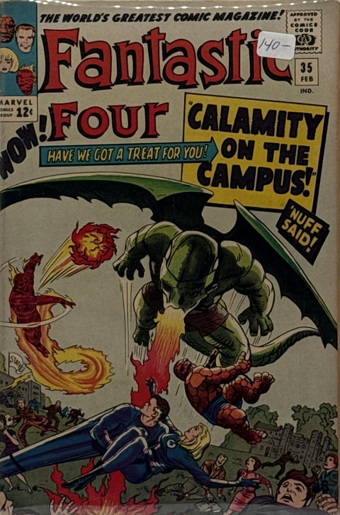 Fantastic Four #35