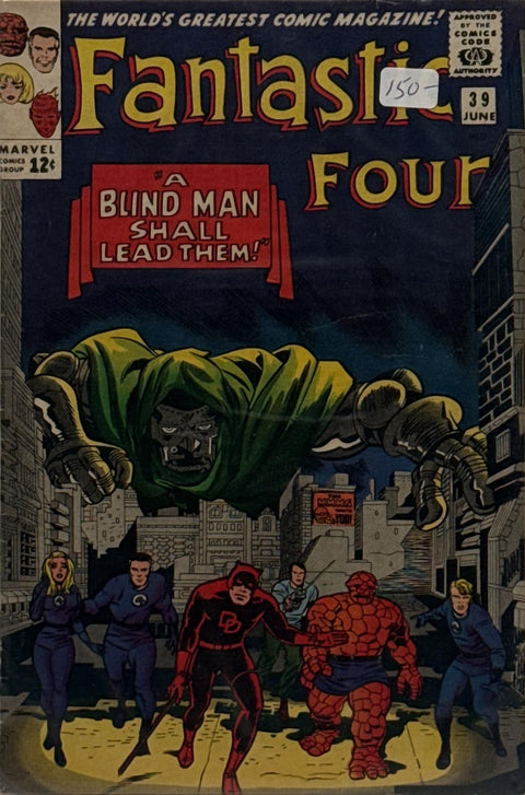Fantastic Four #39