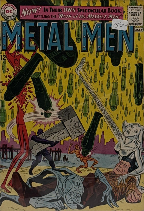 Metal Men #1