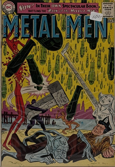 Metal Men #1