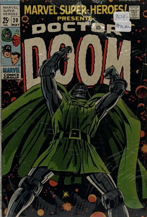 Marvel Super-Heroes #20