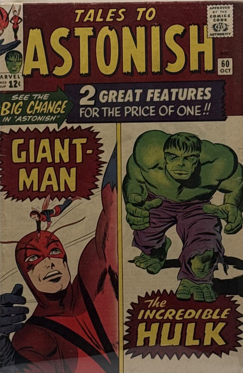 Tales to Astonish #60