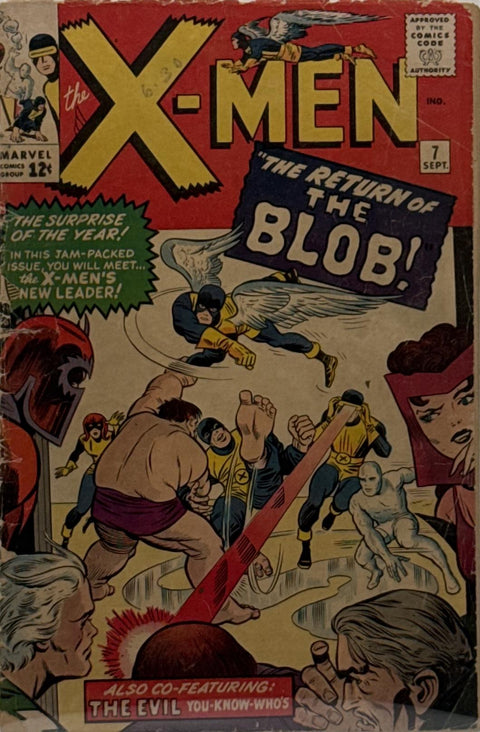 The X-Men #7