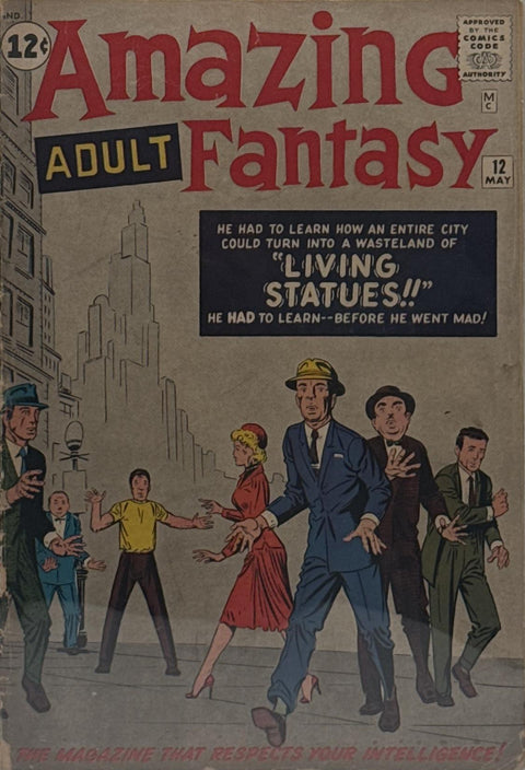 Amazing Adult Fantasy #12