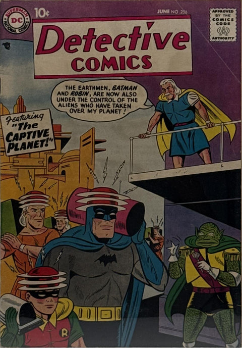 Detective Comics #256