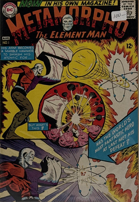 Metamorpho #1