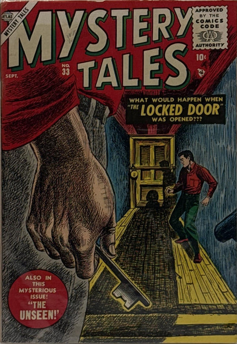 Mystery Tales #33